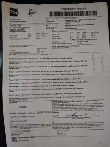 Volkswagen Passat Тампере - изображение 4