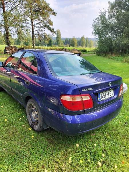 Nissan Almera Leppävirta - photo 4