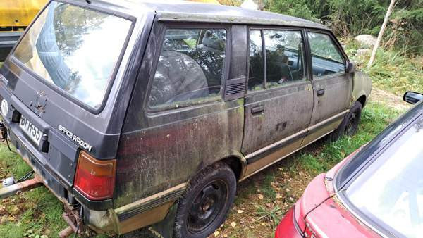 Mitsubishi Space Wagon Juuka – foto 2