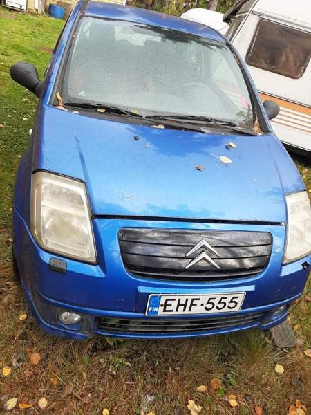 Citroen C2 Oulu - valokuva 1