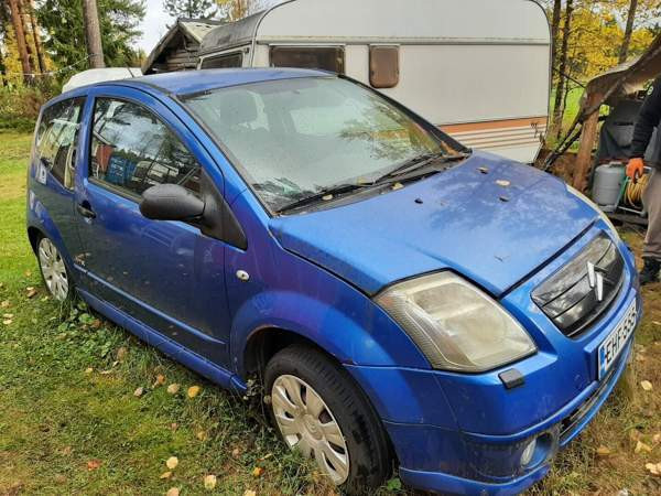 Citroen C2 Oulu - valokuva 3