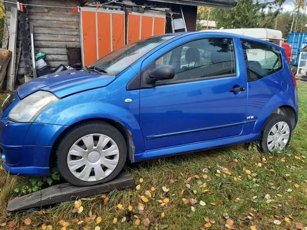Citroen C2 Oulu - valokuva 2