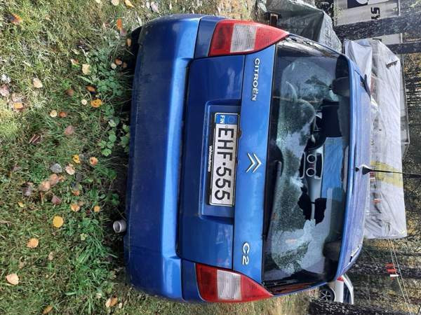 Citroen C2 Oulu - valokuva 4