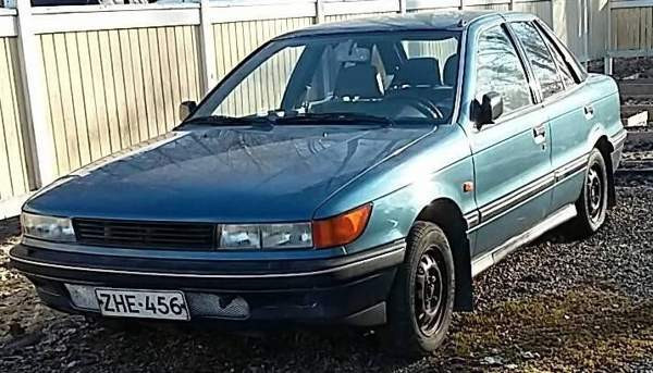 Mitsubishi Lancer Йоэнсуу - изображение 1