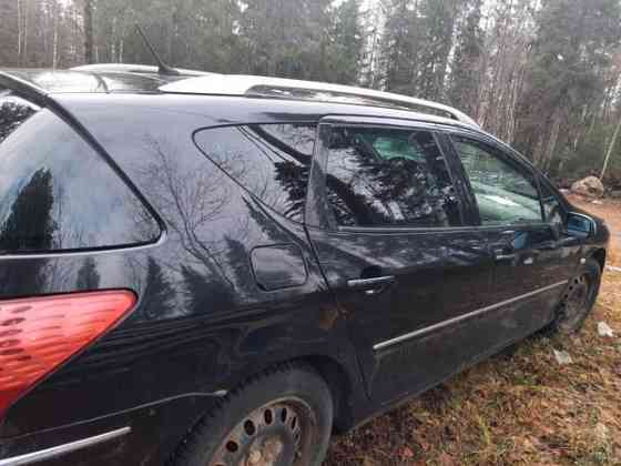 Peugeot 407 Ylitornio