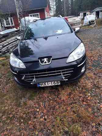 Peugeot 407 Ylitornio