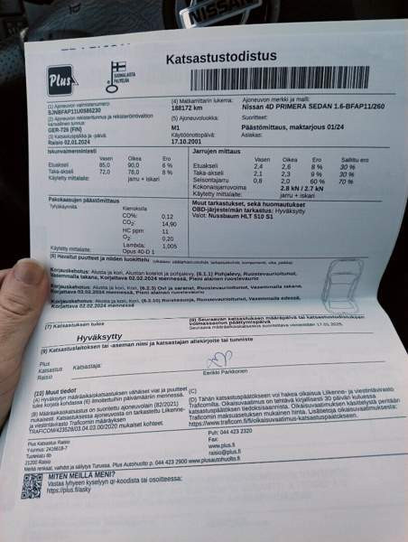 Nissan Primera Турткуль - изображение 7