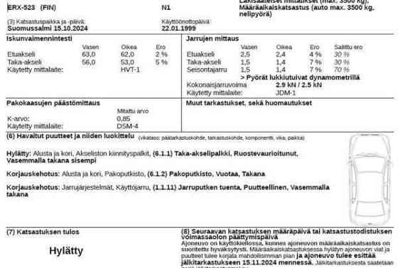 Seat Cordoba Suomussalmi