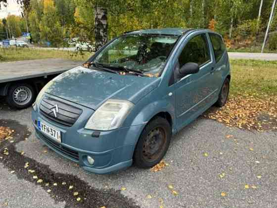 Citroen C2 Jyvaeskylae