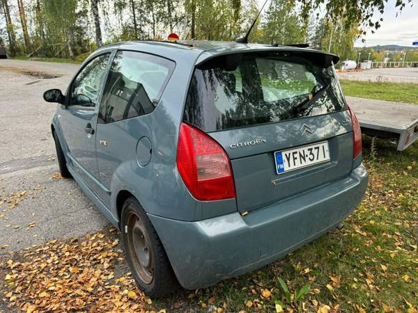 Citroen C2 Jyväskylä - valokuva 2