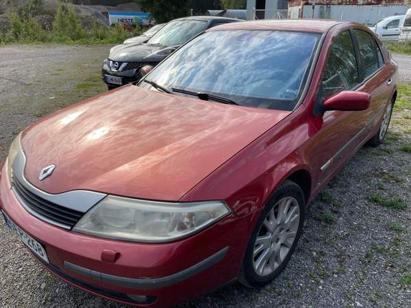 Renault Laguna Helsinki - valokuva 1