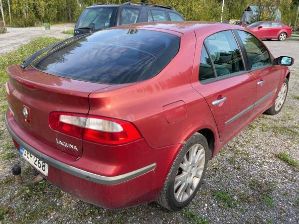 Renault Laguna Helsinki - valokuva 4