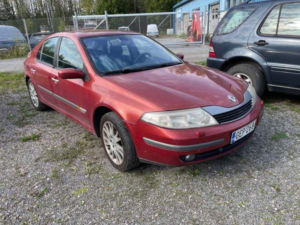 Renault Laguna Helsinki - valokuva 3
