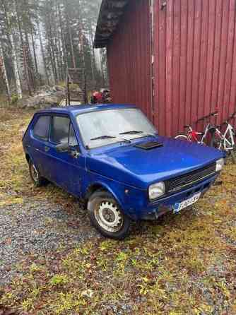 Fiat 127 Sastamala