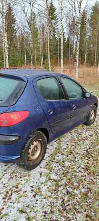 Peugeot 206 Oulu