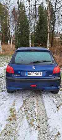 Peugeot 206 Oulu