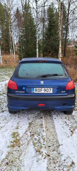 Peugeot 206 Oulu - valokuva 5