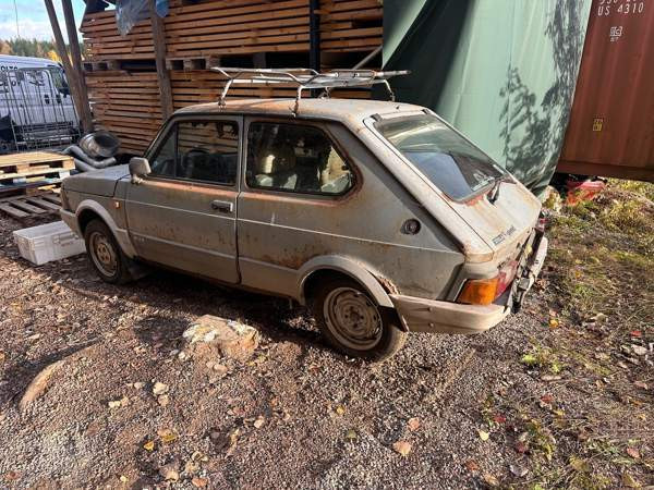 Fiat 127 Холлола - изображение 4