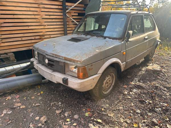 Fiat 127 Холлола - изображение 1