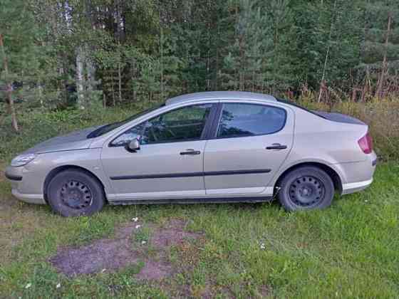 Peugeot 407 Lieksa