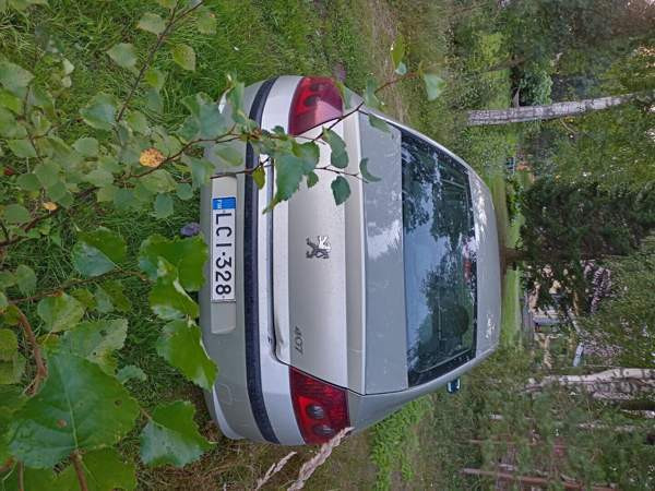 Peugeot 407 Lieksa - valokuva 4