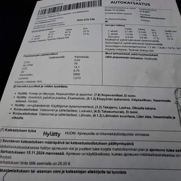 Renault Twingo Nokia - valokuva 5