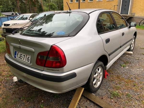 Mitsubishi Carisma Turtkul - valokuva 4