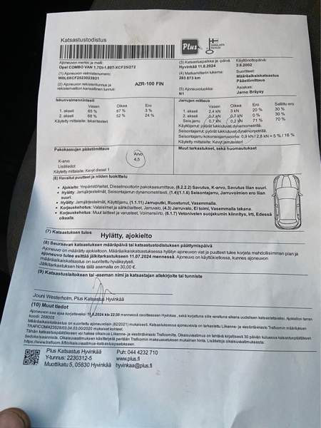 Opel Combo Pernaja – foto 5