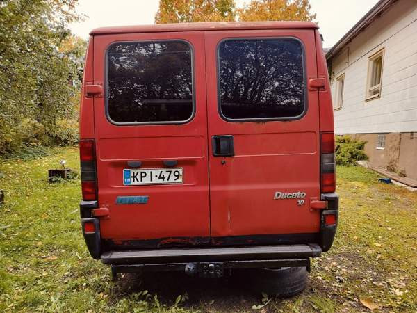 Fiat Ducato Turtkul - valokuva 5