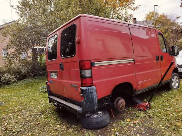 Fiat Ducato Turtkul - valokuva 4