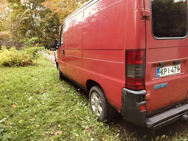 Fiat Ducato Turtkul - valokuva 3