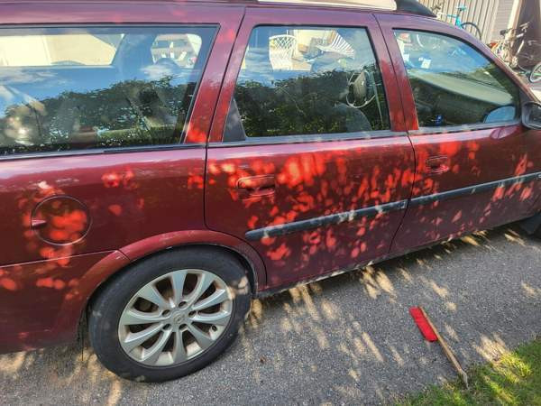 Opel Vectra Dzhankoy - valokuva 2