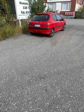 Peugeot 206 Zaporiz'ka Oblast'