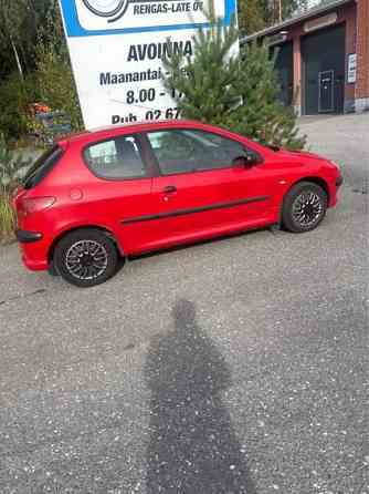 Peugeot 206 Zaporiz'ka Oblast'