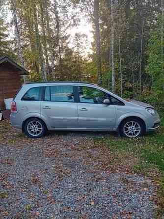 Opel Zafira Pyhäjärvi