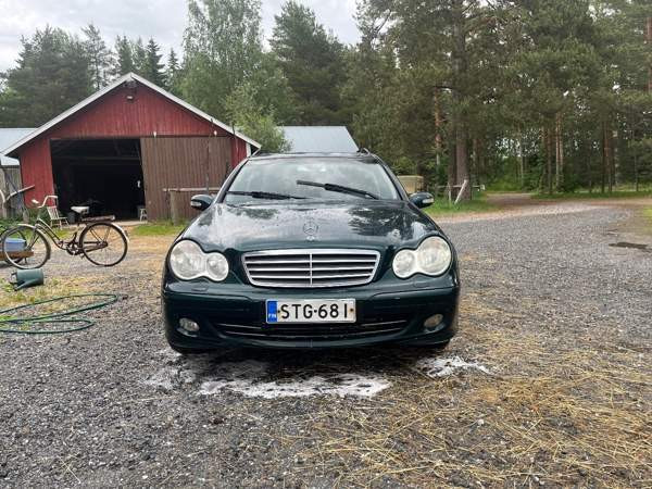 Mercedes-Benz C Zaporiz'ka Oblast' - valokuva 3