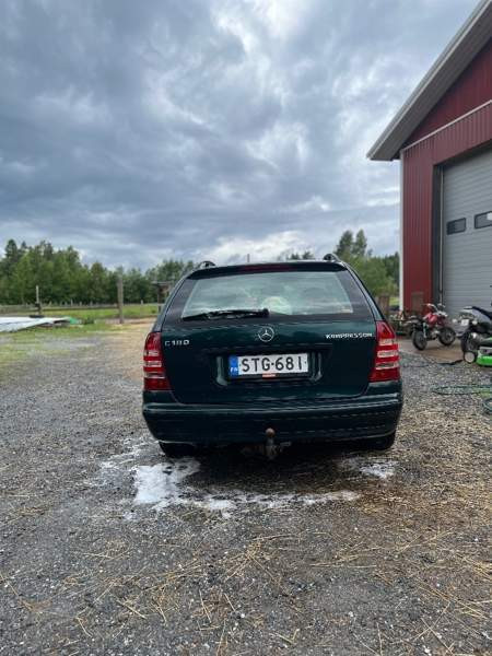 Mercedes-Benz C Zaporiz'ka Oblast' - valokuva 4