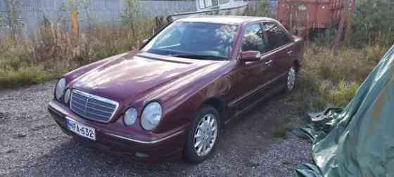 Mercedes-Benz E Коккола