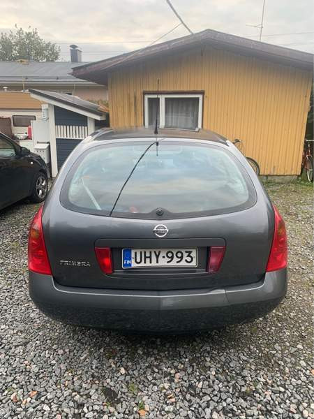 Nissan Primera Jaervenpaeae - photo 1