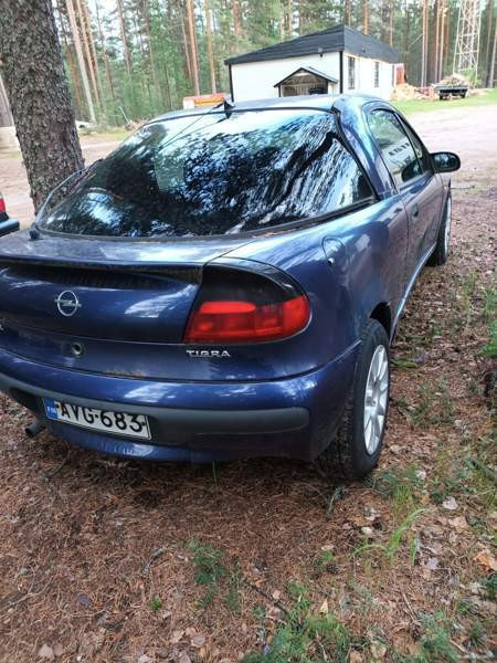 Opel Tigra Alavus - valokuva 1
