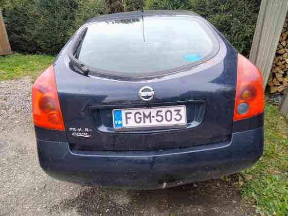Nissan Primera Rauma