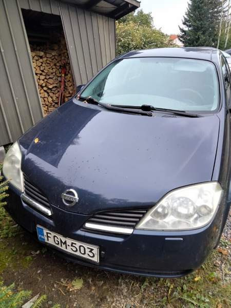 Nissan Primera Rauma - valokuva 1