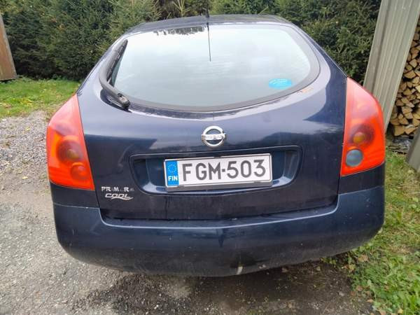 Nissan Primera Rauma - valokuva 6