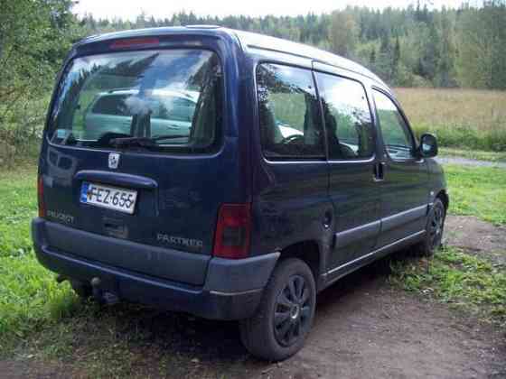 Peugeot Partner Кангасала