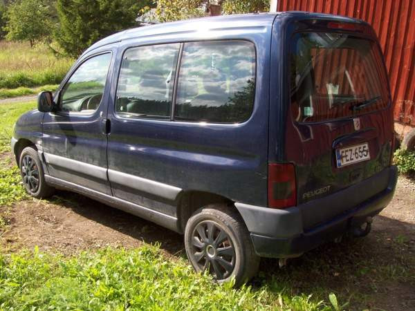 Peugeot Partner Kangasala – foto 3