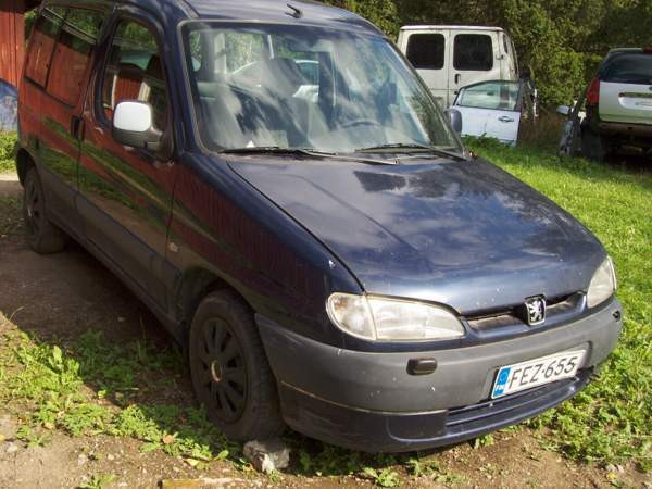 Peugeot Partner Kangasala – foto 2