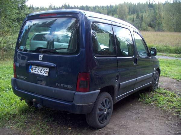 Peugeot Partner Kangasala – foto 4