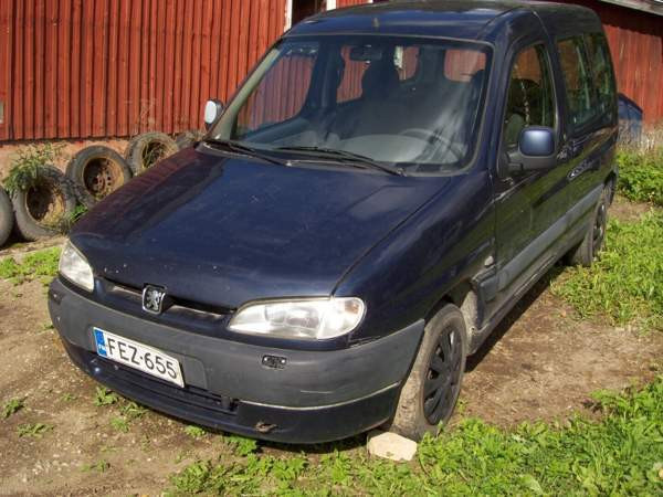Peugeot Partner Kangasala – foto 1