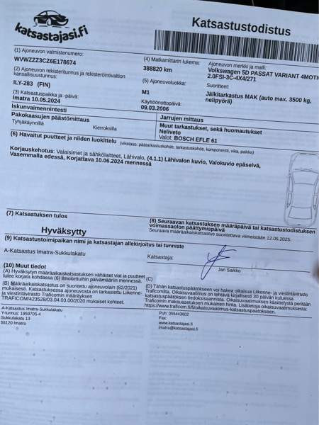 Volkswagen Passat Imatra – foto 7