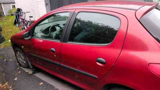 Peugeot 206 Jyvaeskylae